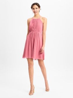 Artikelbild Damen Abendkleid von Marie Lund in altrosa uni