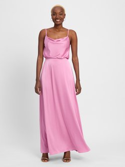 Artikelbild Damen Abendkleid von Hey Kyla in altrosa uni