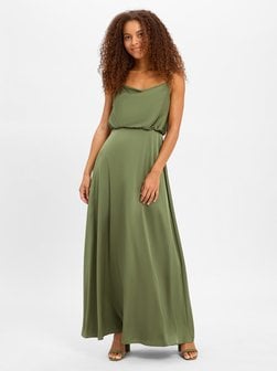 Artikelbild Damen Abendkleid von Hey Kyla in oliv uni