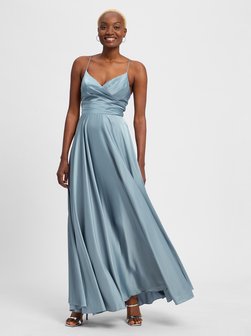 Artikelbild Damen Abendkleid von Hey Kyla in türkis uni