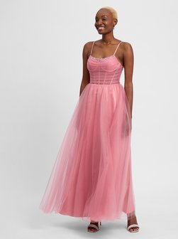 Artikelbild Damen Abendkleid von Hey Kyla in altrosa uni