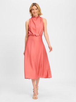 Artikelbild Damen Abendkleid von Swing in koralle uni