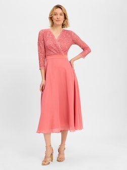 Artikelbild Damen Abendkleid von Swing in altrosa uni