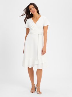 Artikelbild Damen Abendkleid von Paradi in weiß uni
