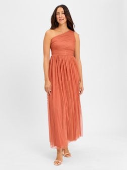 Artikelbild Damen Abendkleid von Marie Lund in rosenholz uni