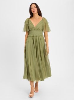 Artikelbild Damen Abendkleid von Marie Lund in lind uni