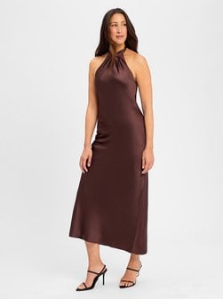 Artikelbild Damen Abendkleid von Marie Lund in schoko uni