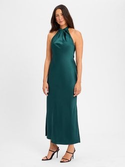 Artikelbild Damen Abendkleid von Marie Lund in smaragd uni