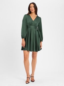 Artikelbild Damen Abendkleid von Marie Lund in smaragd uni