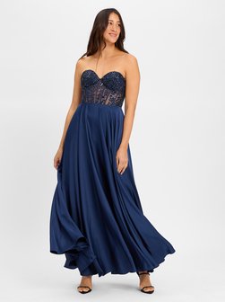 Artikelbild Damen Abendkleid von Laona in marine uni
