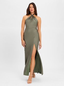 Artikelbild Damen Abendkleid von Laona in schilf uni