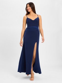 Artikelbild Damen Abendkleid von Laona in marine uni