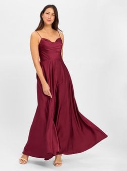 Artikelbild Damen Abendkleid von Laona in bordeaux uni