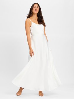 Artikelbild Damen Abendkleid von Laona in ecru uni