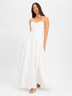 Artikelbild Damen Abendkleid von Laona in weiß uni