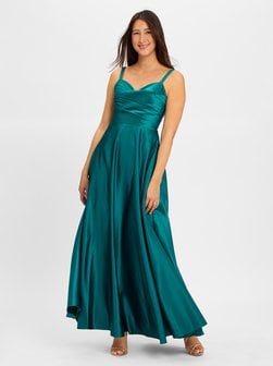 Artikelbild Damen Abendkleid von Laona in smaragd uni