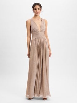 Artikelbild Damen Abendkleid von Marie Lund in nude roségold uni