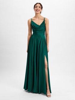 Artikelbild Damen Abendkleid von Marie Lund in smaragd uni