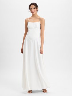Artikelbild Damen Abendkleid von Marie Lund in ecru uni