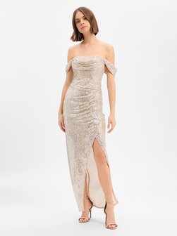Damen Abendkleid