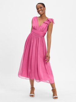 Artikelbild Damen Abendkleid von Swing in himbeer uni