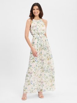 Artikelbild Damen Abendkleid von Swing in weiß mehrfarbig gemustert
