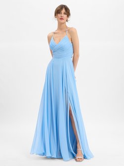 Artikelbild Damen Abendkleid von Marie Lund in hellblau uni