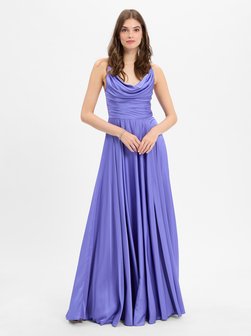 Artikelbild Damen Abendkleid von Marie Lund in lila uni