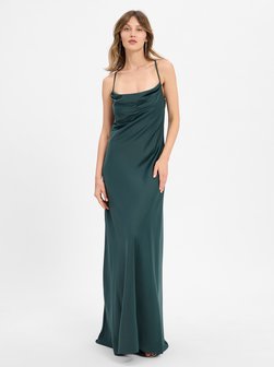 Artikelbild Damen Abendkleid von VM in tanne uni