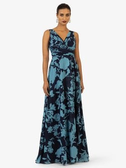 Artikelbild Damen Abendkleid von Kraimod in marine gemustert
