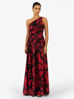 Artikelbild Damen Abendkleid von Kraimod in rot gemustert