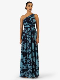 Artikelbild Damen Abendkleid von Kraimod in marine gemustert