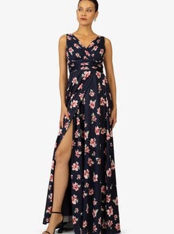 Artikelbild Damen Abendkleid von Kraimod in mehrfarbig gemustert
