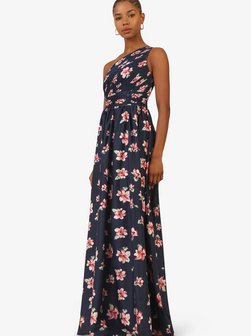 Artikelbild Damen Abendkleid von Kraimod in mehrfarbig gemustert