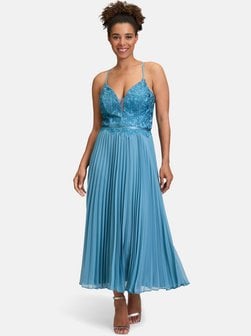 Artikelbild Damen Abendkleid von Vera Mont in blau uni