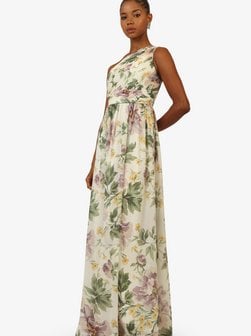 Artikelbild Damen Abendkleid von Kraimod in grün gemustert