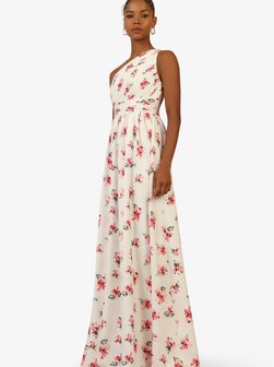 Artikelbild Damen Abendkleid von Kraimod in rot gemustert