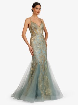 Damen Abendkleid