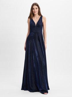 Artikelbild Damen Abendklied von Luxuar Fashion in marine silber meliert