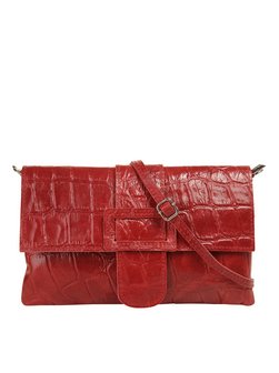Artikelbild Damen Abendtasche von Cluty in rot uni