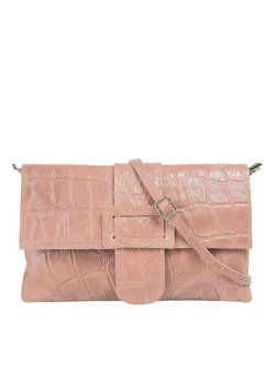 Artikelbild Damen Abendtasche von Cluty in rosa uni
