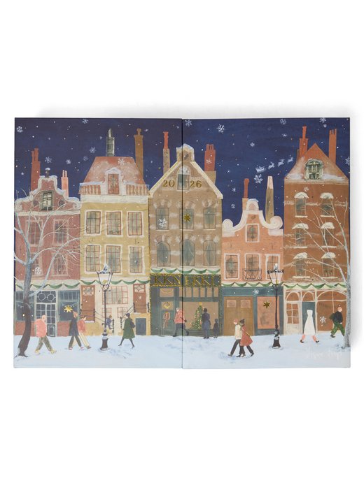 Damen Adventskalender mit Haargummis