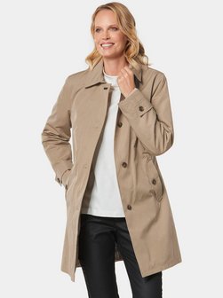 Artikelbild Damen Alljahresmantel von Goldner in taupe uni