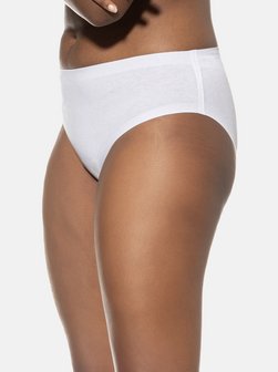 Artikelbild Damen American-Pants - 2er Pack Natural Second Me von Mey in weiß uni