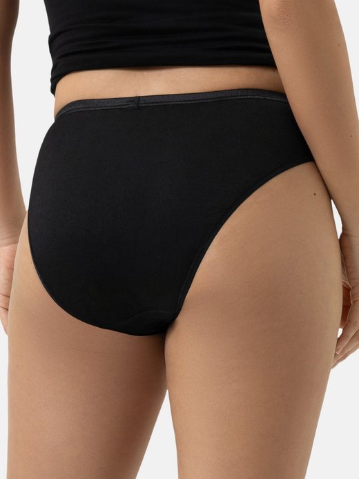 Damen American-Pants - 3er Pack Modal Pure