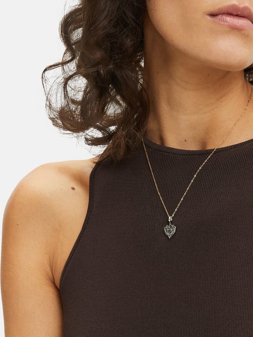 Damen Anhänger  -  Heart