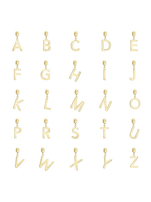 Damen Anhänger  -  I silver