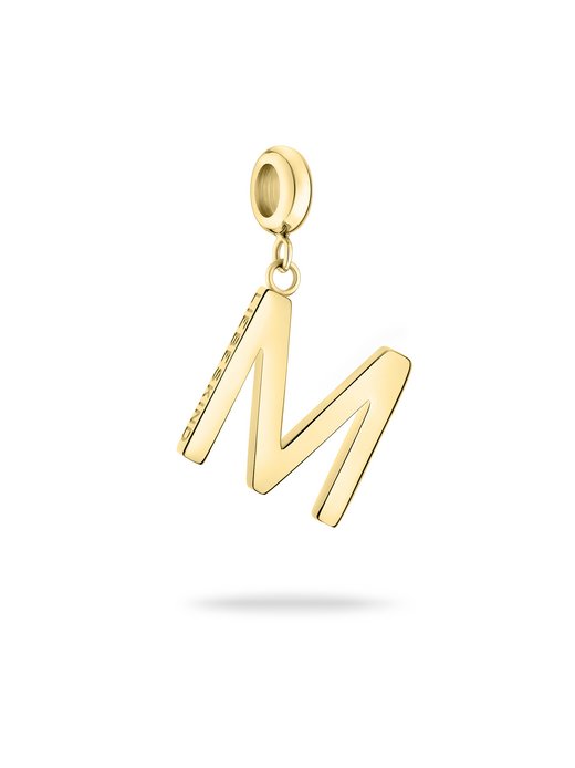 Damen Anhänger  -  M silver