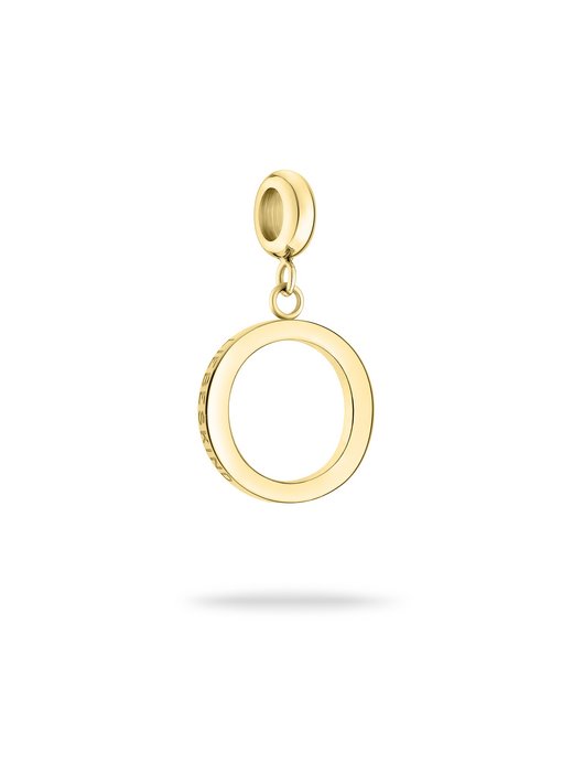Damen Anhänger  -  O silver