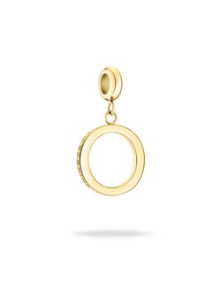 Damen Anhänger  -  O silver